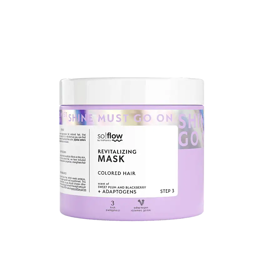 So!Flow Revitalizing Mask For Colored Hair 400 ml