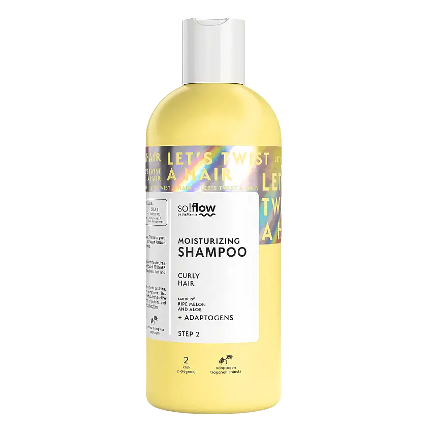 So!Flow Nourishing Shampoo For Curly Hair 400 ml