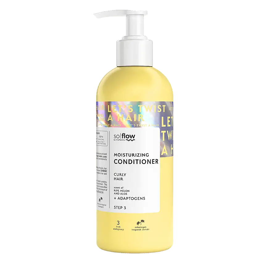 So!Flow Nourishing Conditioner For Curly Hair 400 ml