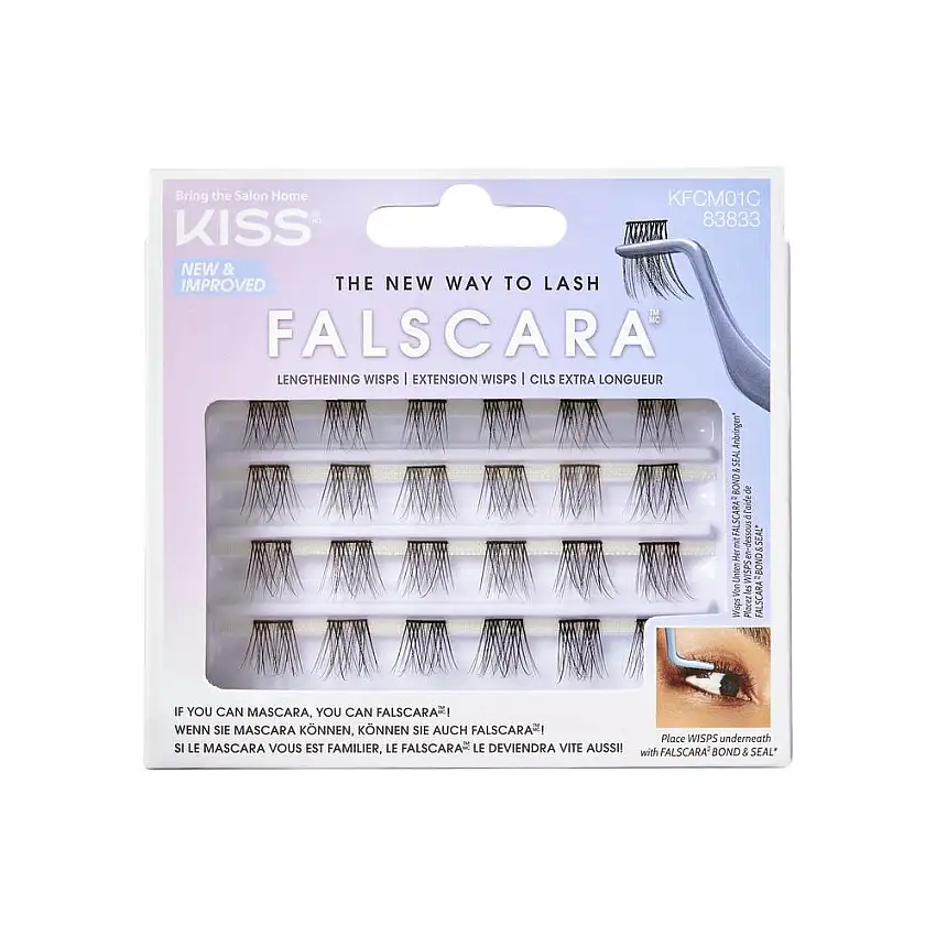 KISS Falscara Lengthening Wisp Multi Pack KFCM01C 24 stk