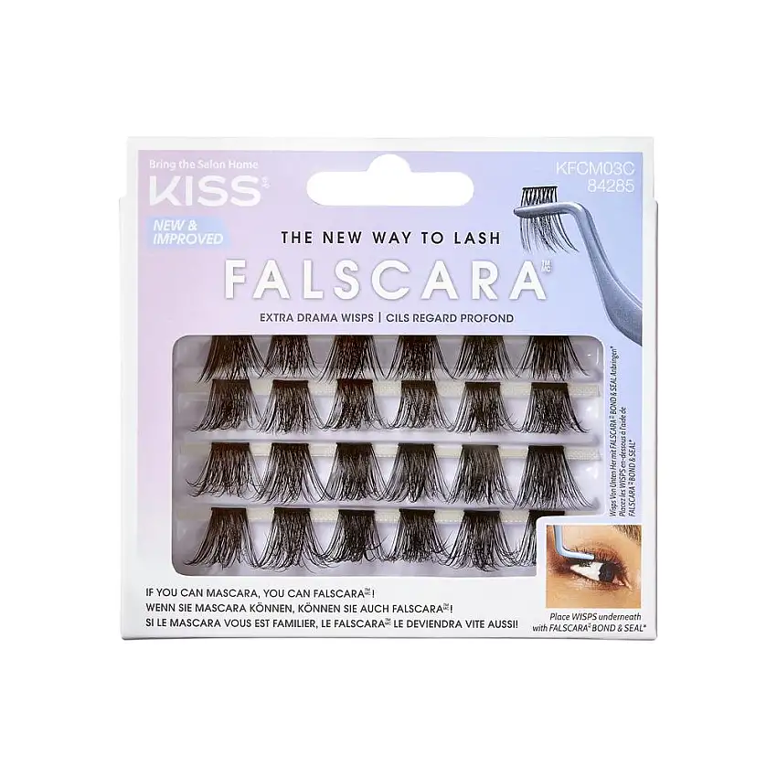 KISS Falscara Extra Drama Wisps Multi Pack KFCM03C 24 stk