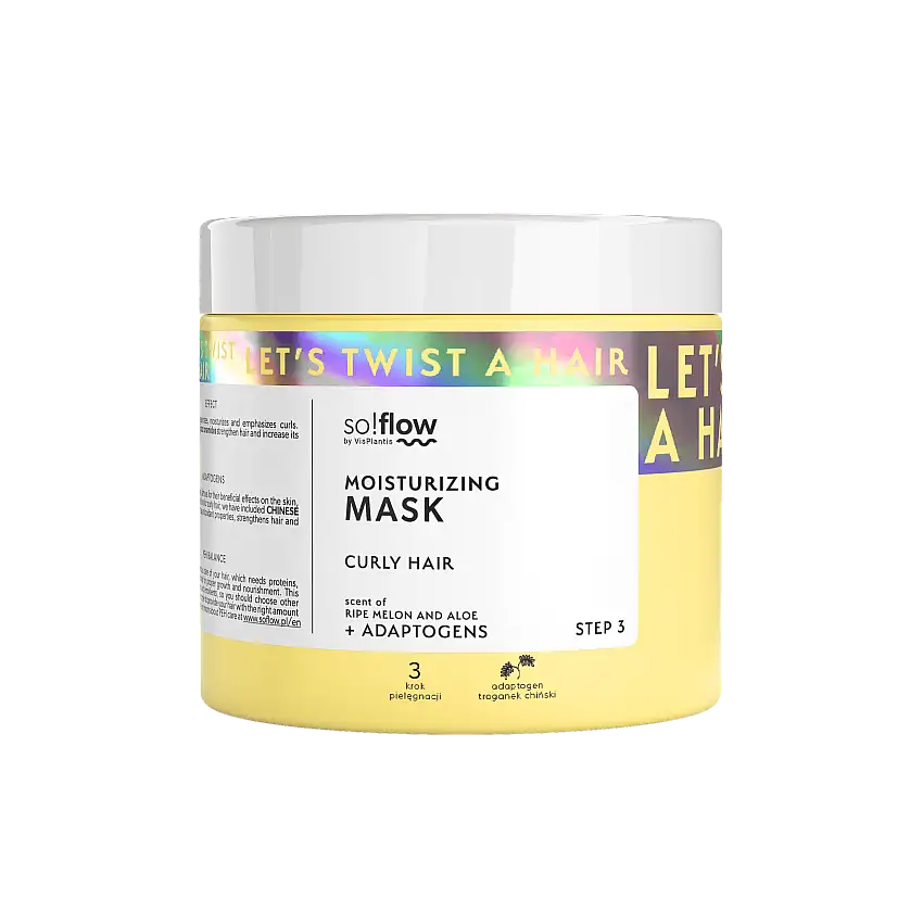 So!Flow Nourishing Mask For Curly Hair 400 ml