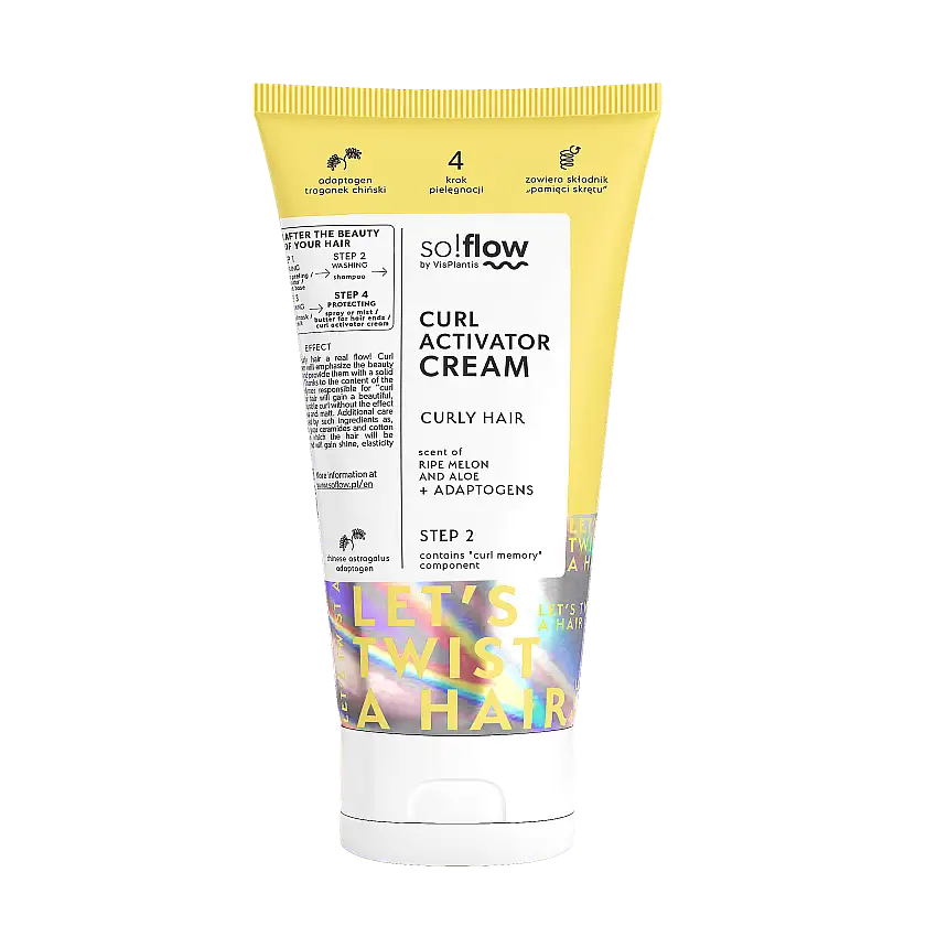 So!Flow Curl Activator Cream 150 ml