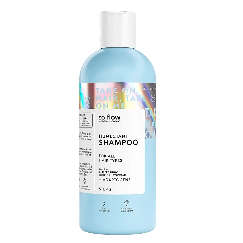 So!Flow Shampoo For All Porosity Hair Types 400 ml