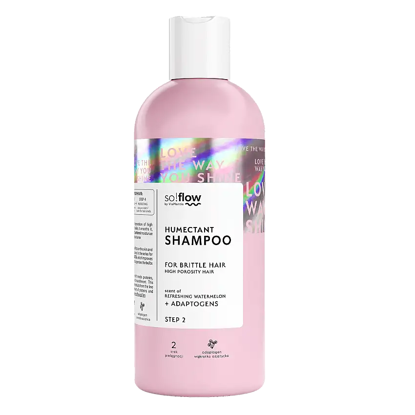 So!Flow Shampoo For High Porosity And Brittle Hair 400 ml