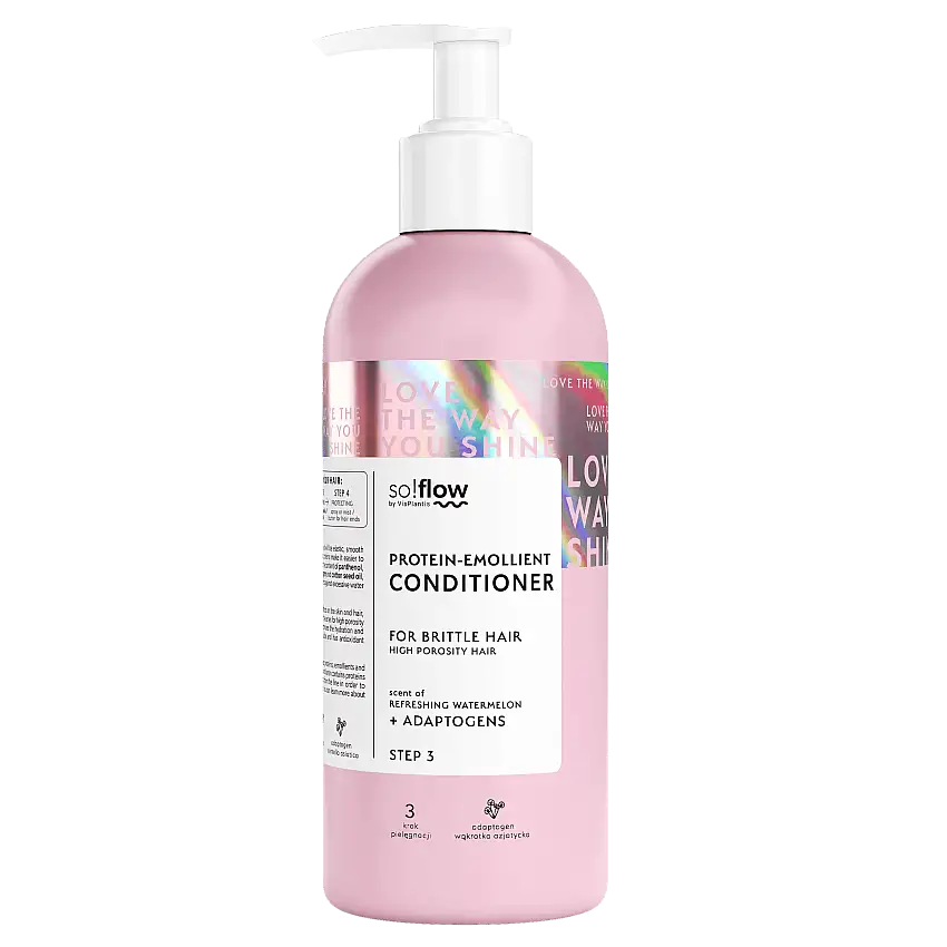 So!Flow Conditioner For High Porosity And Brittle Hair 400 ml