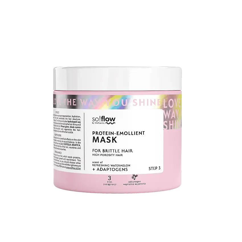 So!Flow Mask For High Porosity And Brittle Hair 400 ml