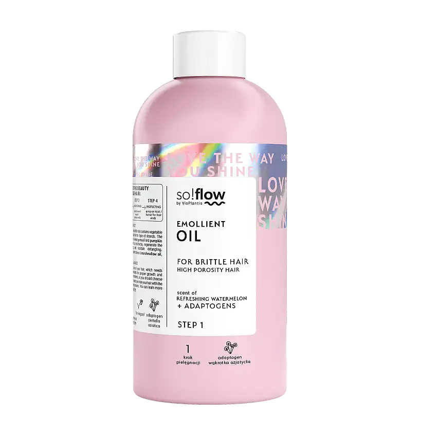 So!Flow Oil For High Porosity And Brittle Hair 150 ml