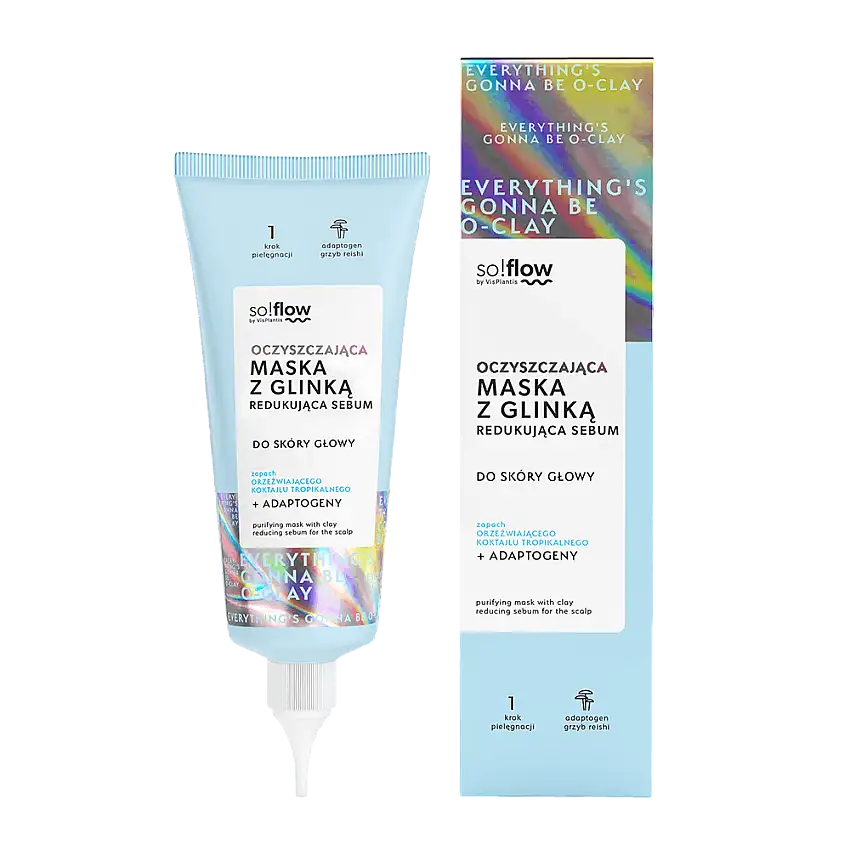 So!Flow Scalp Mask With Purifying Clay 100 ml