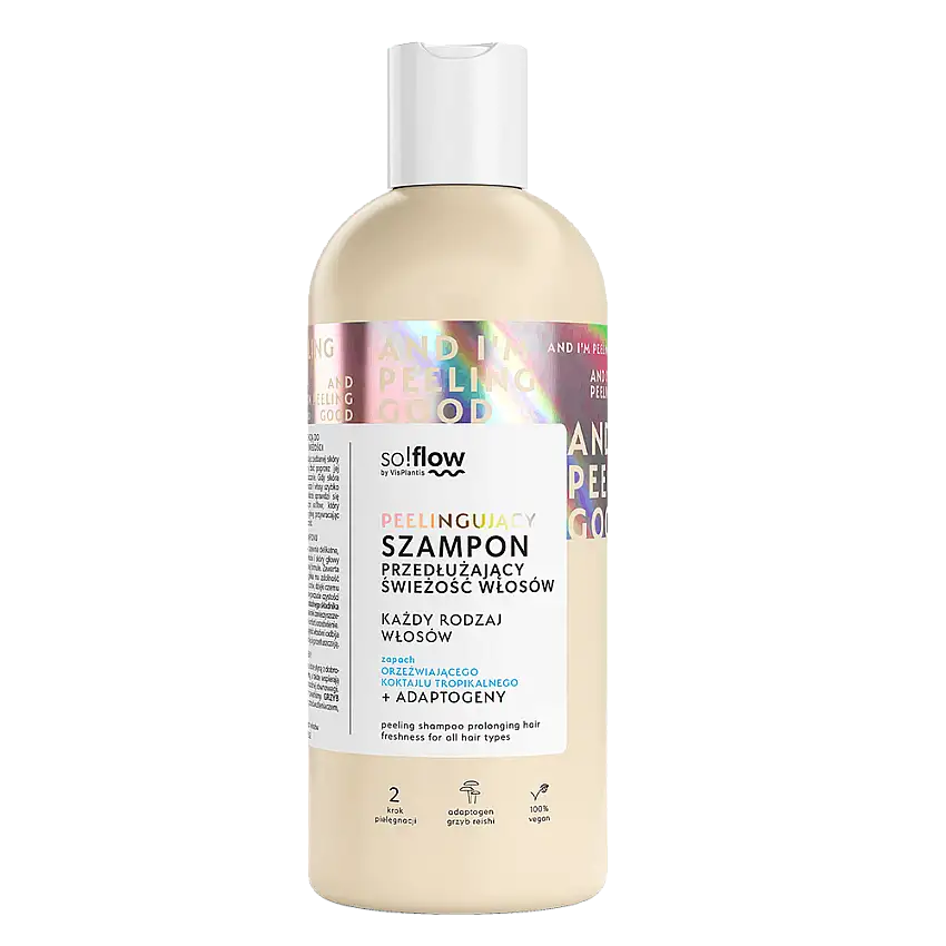 So!Flow Peeling Hair Shampoo 400 ml