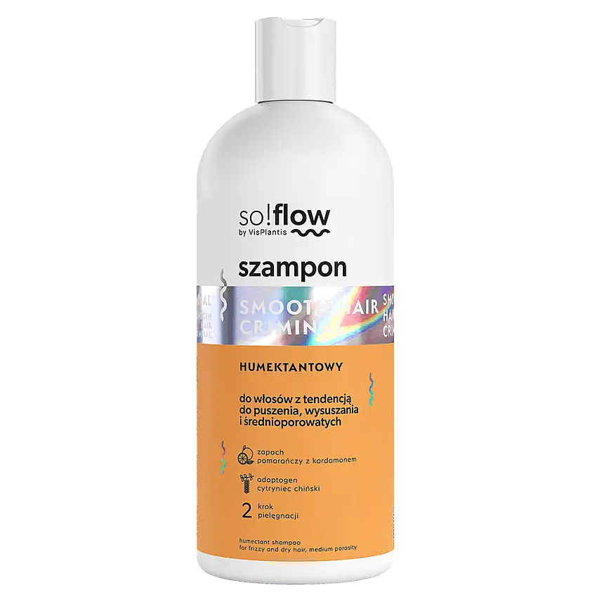 So!Flow Shampoo For Hair With A Tendency To Frizz 300 ml
