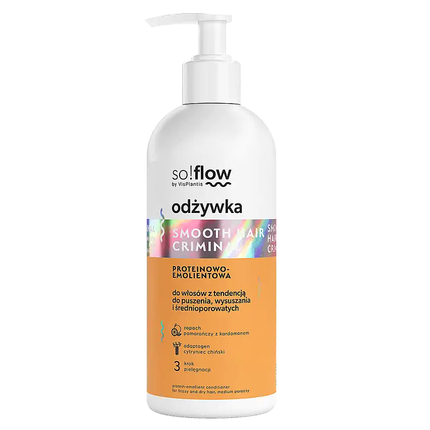 So!Flow Conditioner For Hair With A Tendency To Frizz 300 ml