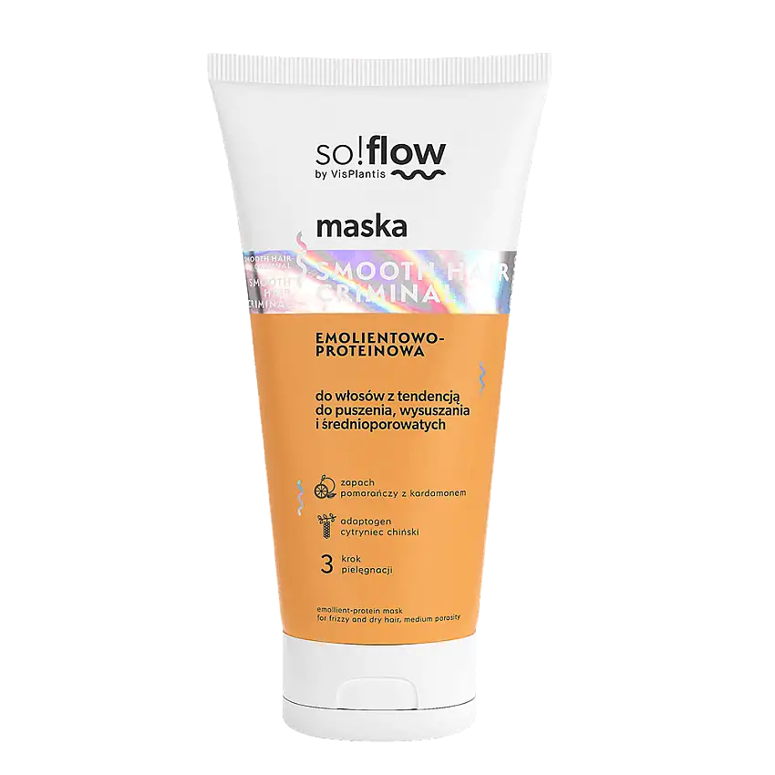 So!Flow Mask For Hair With A Tendency To Frizz 200 ml