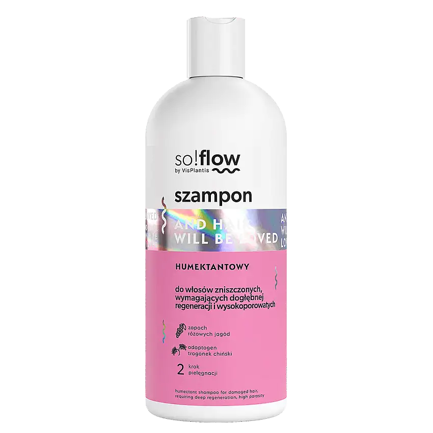 So!Flow Shampoo For Damaged Hair 300 ml
