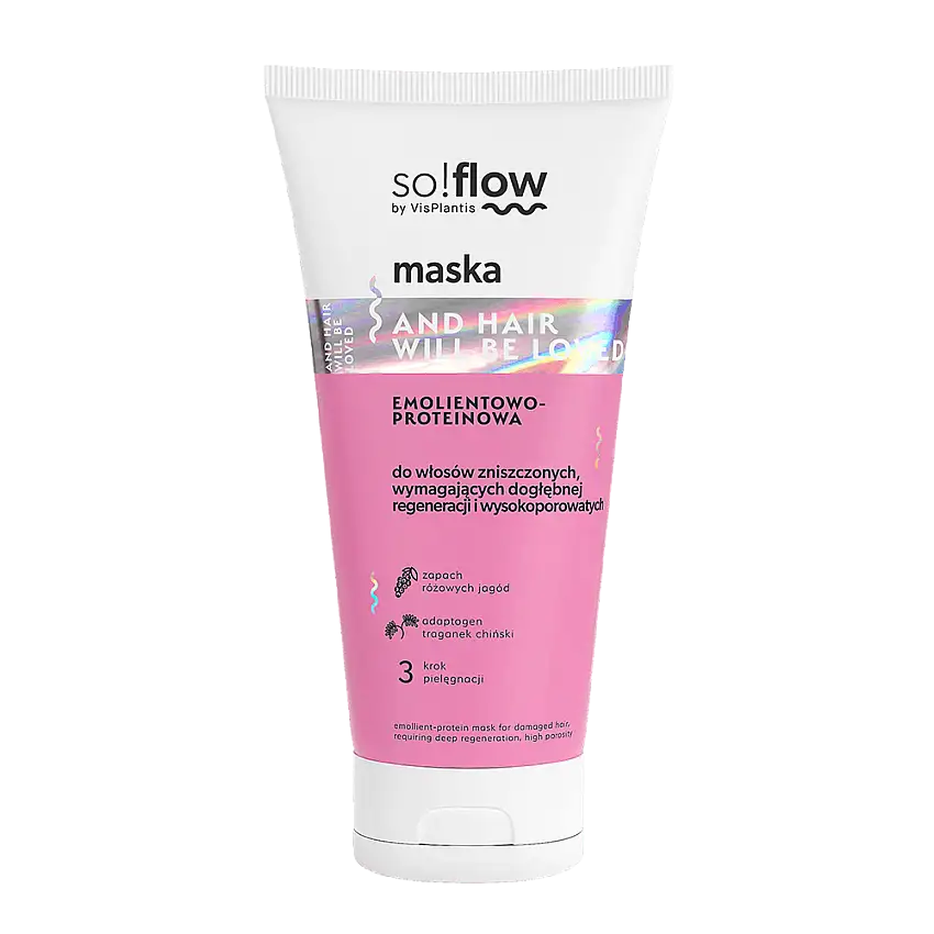 So!Flow Mask For Damaged Hair 200 ml