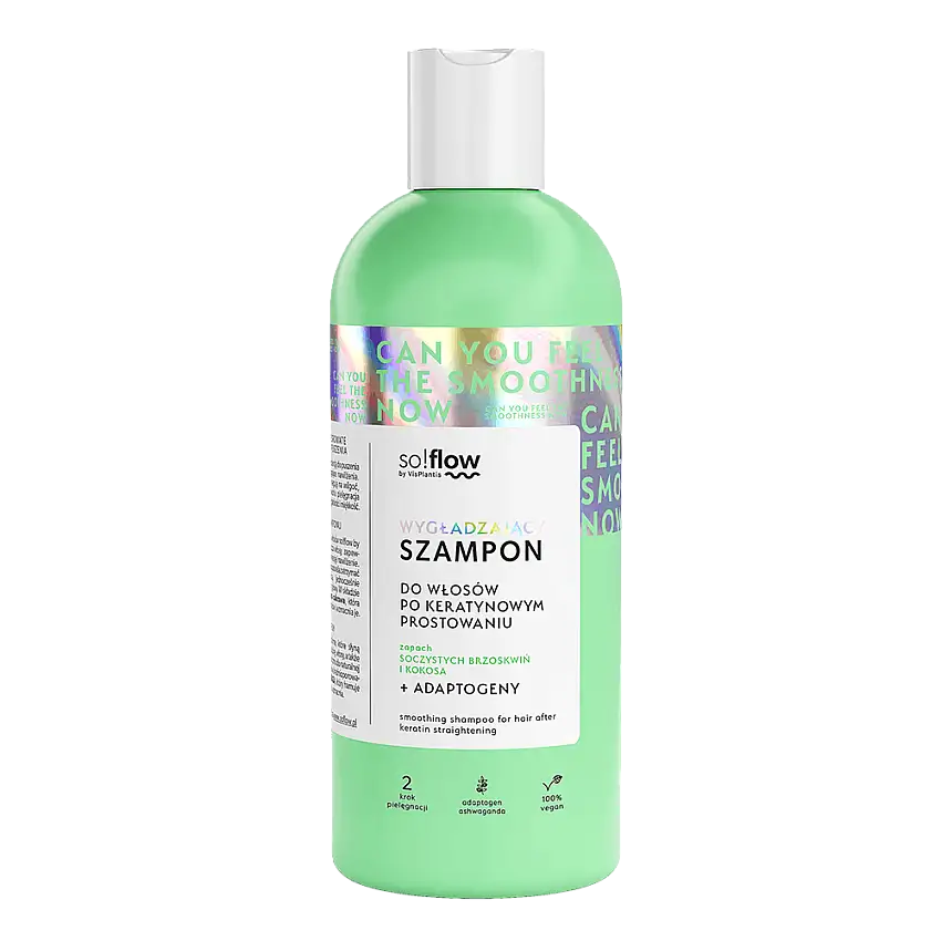 So!Flow Shampoo After Keratin Straightening 400 ml