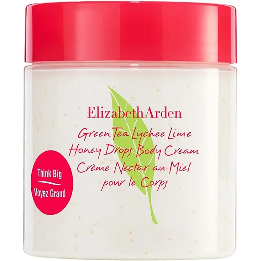 Elizabeth Arden Green Tea Kropscreme med litchi og lime 500 ml