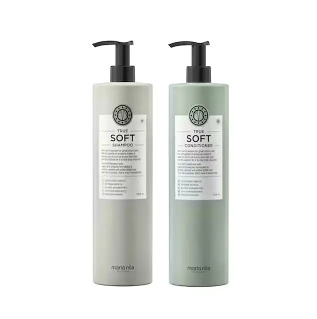 Maria Nila True Soft Shampoo & Conditioner 2 x 1000 ml