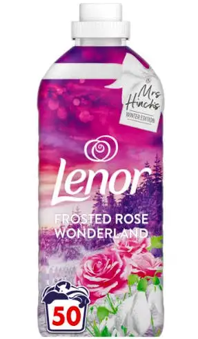 Lenor Fabric Conditioner Frosted Rose Wonderland 1650 ml