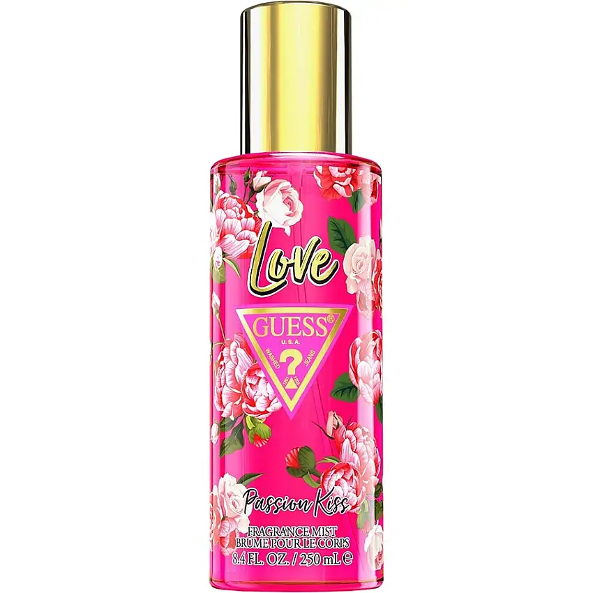 Guess Body Sprays Fragrance Mist Passion Kiss 250 ml