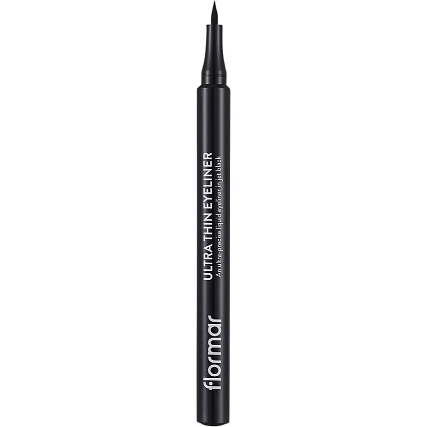 Flormar Eyeliner Ultra Thin Eyeliner 001 Black / 1 ml