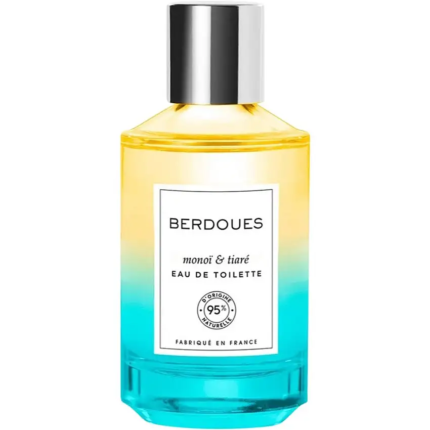 Berdoues Eaux de Toilette 95% Organics Monoi & Tiaré 100 ml