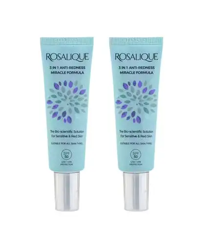 Rosalique 3-In-1 Anti-Redness Cream 2 x 30 ml
