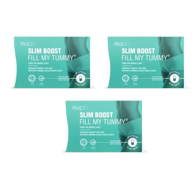 Nupo Slim Boost Fill My Tummy 3 x 60 stk