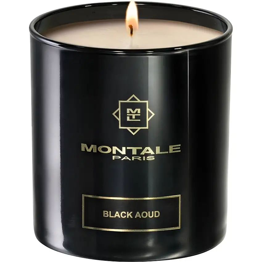 Montale Duftende stearinlys Black Aoud 250 g