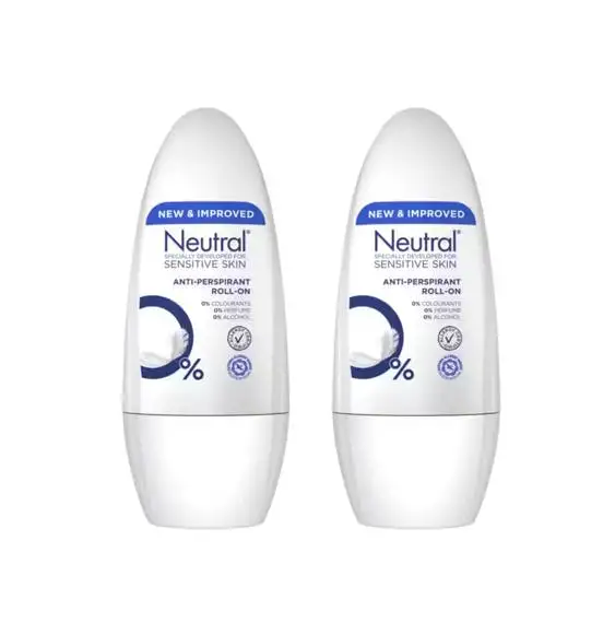 Neutral Deo Roll On 2 x 50 ml