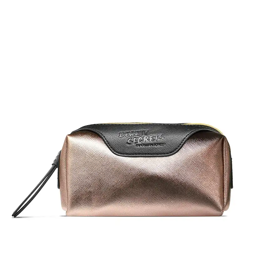 Gillian Jones Beauty Secrets Gold Metallic Purse 1 stk