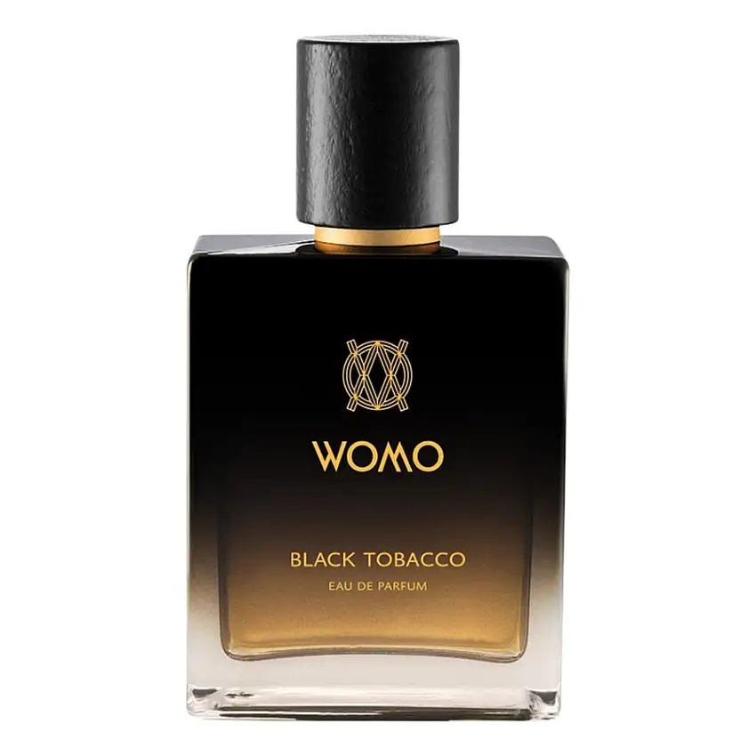 WOMO Black Eau de Parfum Spray Black Tobacco 100 ml