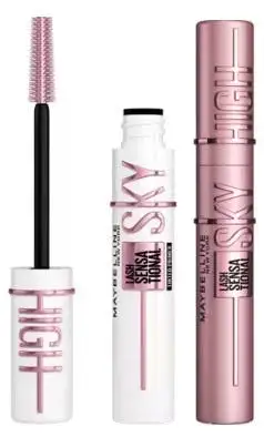 Maybelline Lash Sensational Sky High Mascara Set 7,7 ml + 7,2 ml