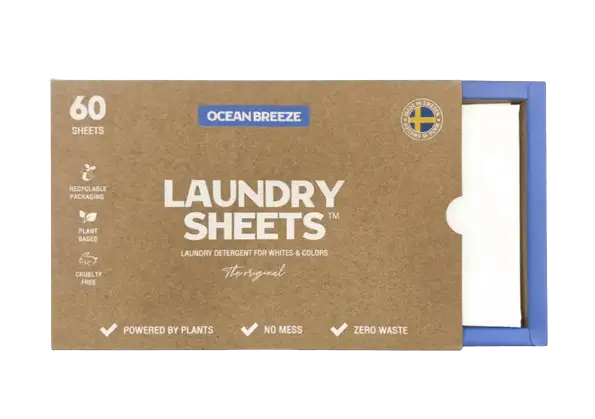 Laundry Sheets Laundry Sheets 60 stk