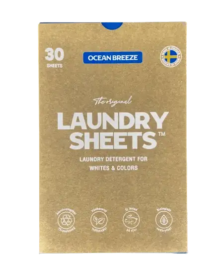 Laundry Sheets Laundry Sheets Ocean Breeze 30 stk