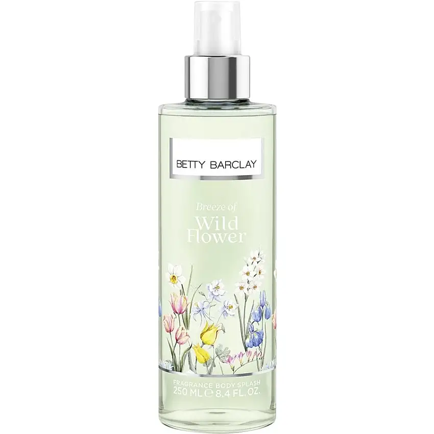 Betty Barclay Wild Flower Fragrance Body Splash 250 ml