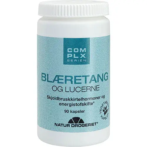Blæretang Og Lucerne | 90 kapsler