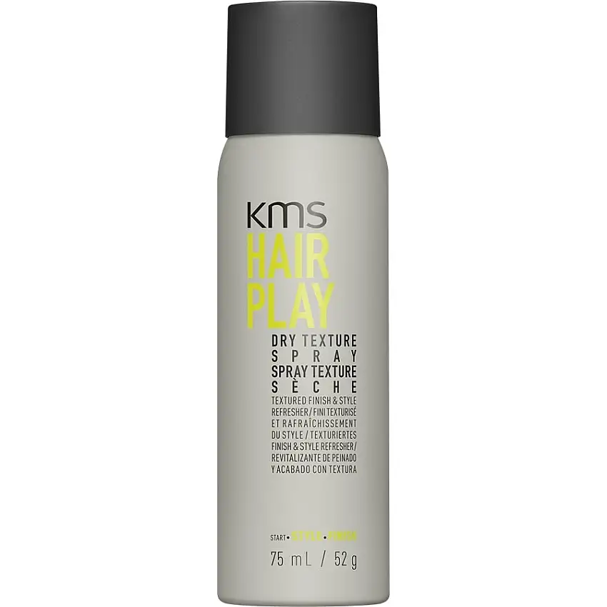 KMS Hairplay Spray til tør tekstur 75 ml