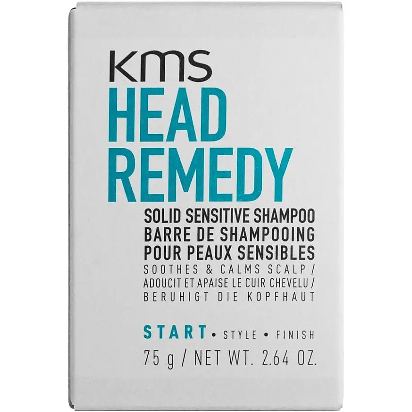 KMS Headremedy Solid Sensitive Shampoo 75 g