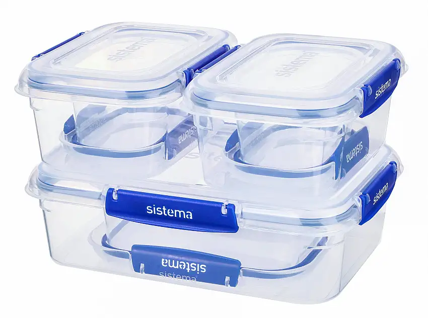 Sistema Essentials Klip It Plus 6 stk