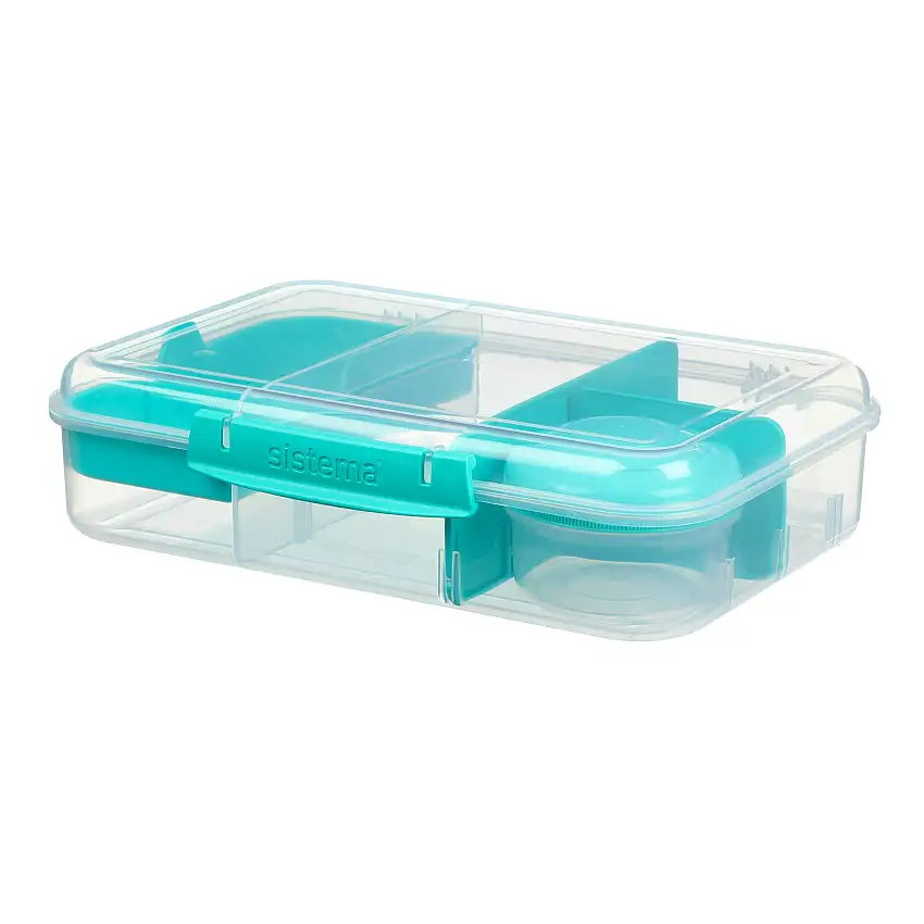 Sistema Bento Create To Go With Mini Bite 1,48 L Minty Teal 1 stk