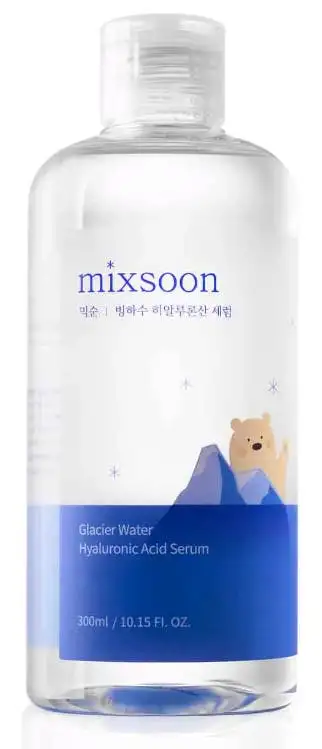 Mixsoon Glacier Water Hyaluronic Acid Serum 300 ml