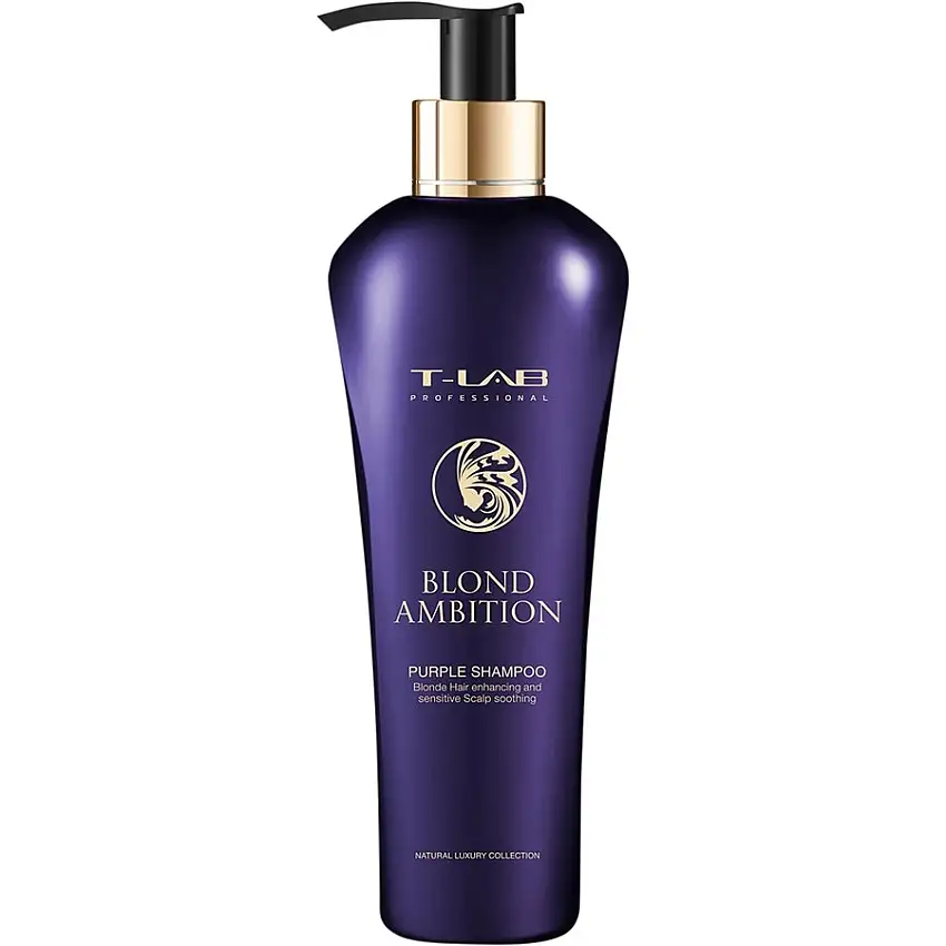 T-LAB Professional Blond Ambition Lilla shampoo 300 ml