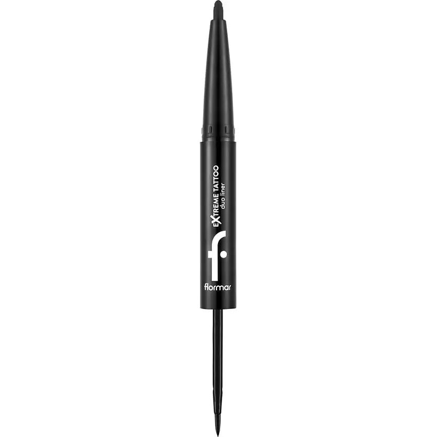 Flormar Eyeliner Extreme Tattoo Duo Liner 01 Black / 2,7 g