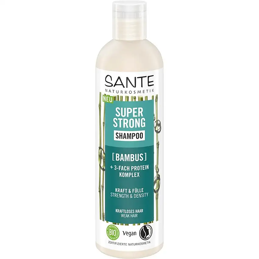 Sante Naturkosmetik Shampoo Super Strong Shampoo 250 ml