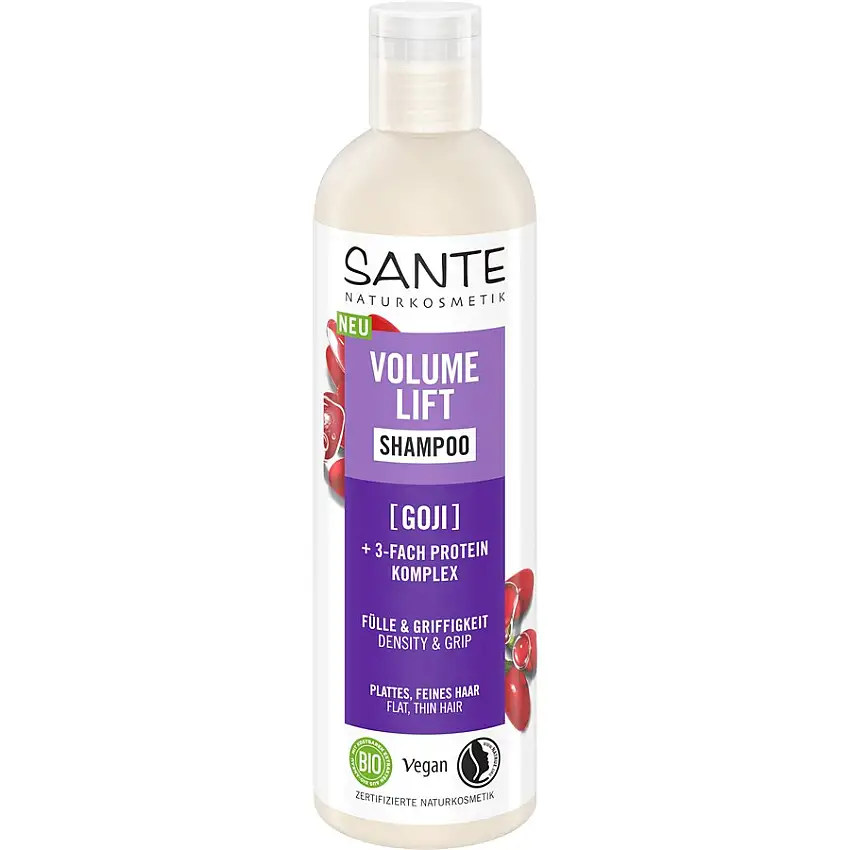 Sante Naturkosmetik Shampoo Volume Lift Shampoo 250 ml