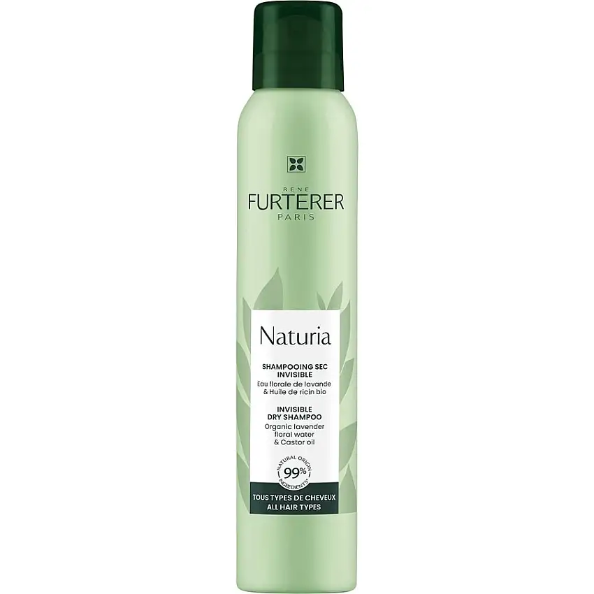 René Furterer Naturia Usynlig tørshampoo 200 ml