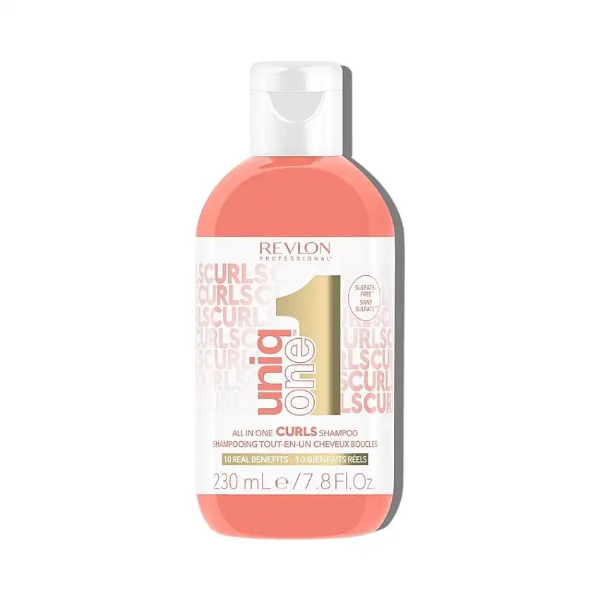 Revlon Professional Uniqone All In One Curls Shampoo 230 ml