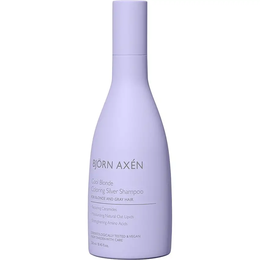 Björn Axén Cool Blonde Coloring Silver Shampoo 250 ml