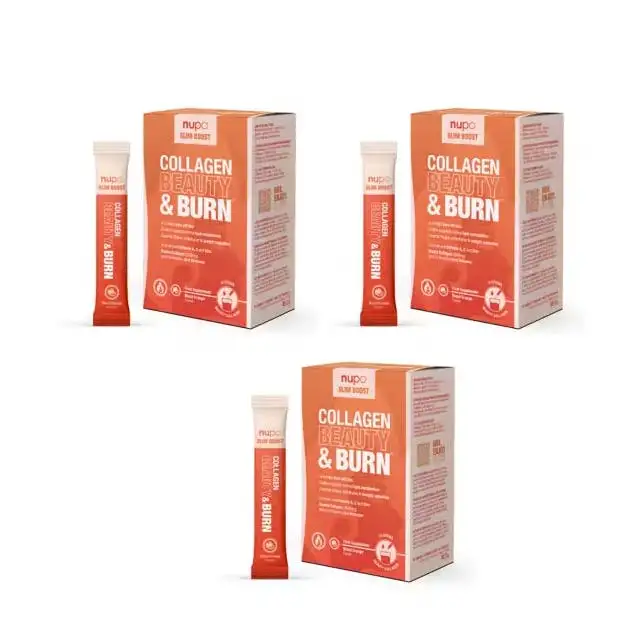 Nupo Slim Boost Collagen Beauty & Burn 3 x 15 stk